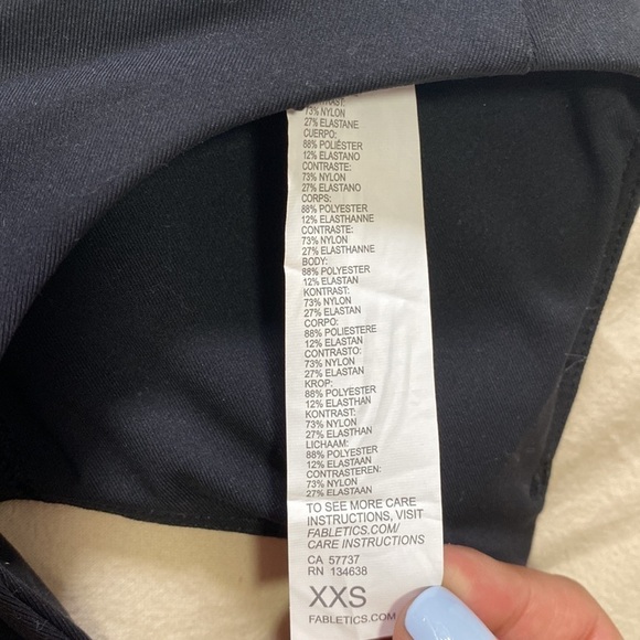 Fabletics - Emma Low Impact Sports Bra - Picture 4 of 5